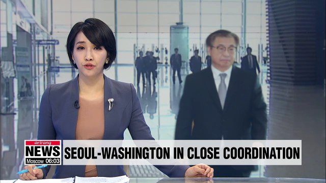 S. Korea's top intelligence chief reportedly visited Washington last week to meet with CIA chief ahead of N. Korea-U.S. working-level talks