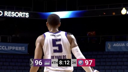 Marcus Williams (10 points) Highlights vs. Agua Caliente Clippers