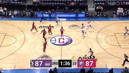 Manu Lecomte (15 points) Highlights vs. Stockton Kings