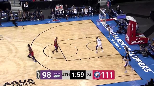 Demarcus Holland (17 points) Highlights vs. Stockton Kings