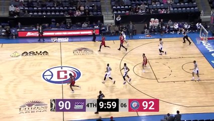 Troy Williams (17 points) Highlights vs. Agua Caliente Clippers