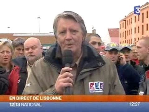 lemonde.fr : Télézapping du 04 01 2008 Paris Dakar