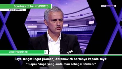 "Siapa Dia?" - Mourinho Mengingat Transfer Drogba