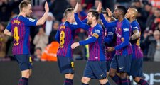 Kral Kupasında Levante'yi 3-0 Yenen Barcelona, Çeyrek Finale Yükseldi