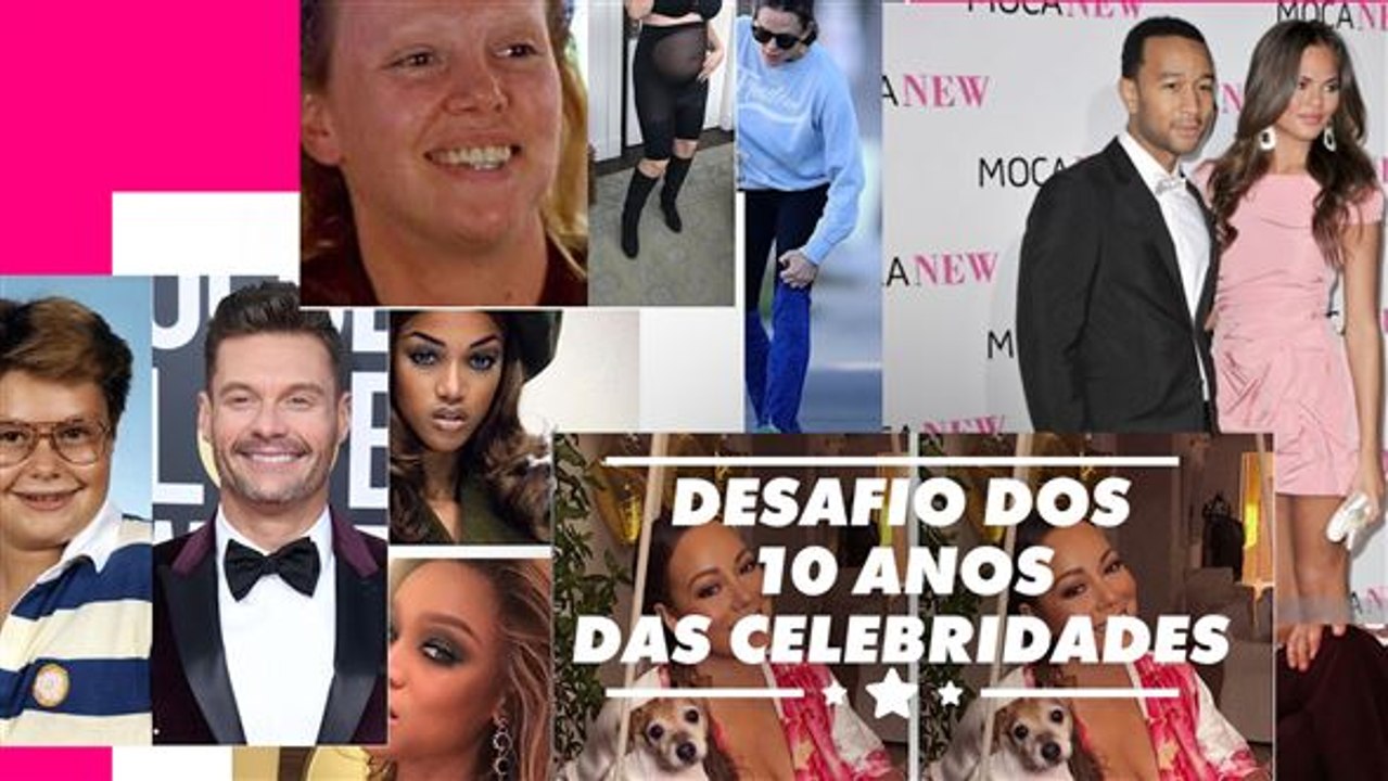 Desafio dos 10 anos das celebridades