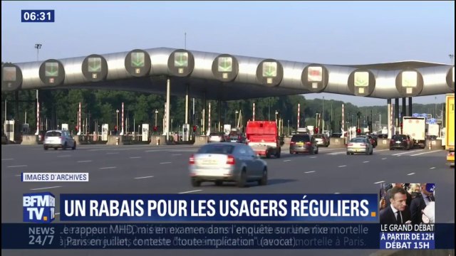 Péages: quand et qui bénéficiera de tarifs réduits?