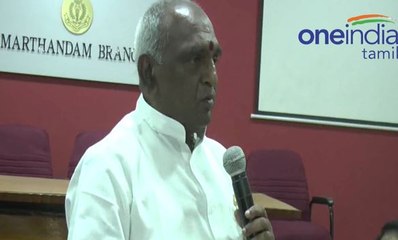 குமரி வளர்ச்சி அடையாது.. ஆவேசத்தில் பொன் ராதாகிருஷ்ணன்- வீடியோ