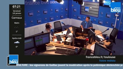 France Bleu Occitanie Matin du vendredi 18 janvier 2019