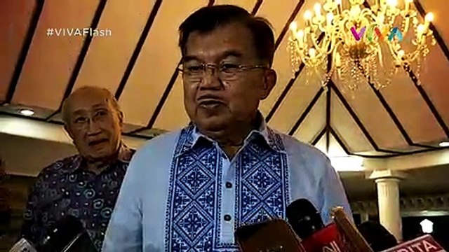 Begini Kata Jusuf Kalla Usai Nonton Debat Capres 2019