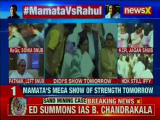 TMC eyes Delhi, says its mega rally will sound BJP's death knell