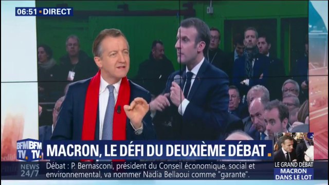 ÉDITO - Débat national: Ça ne peut pas être le Macron Circus, il faut qu'il change
