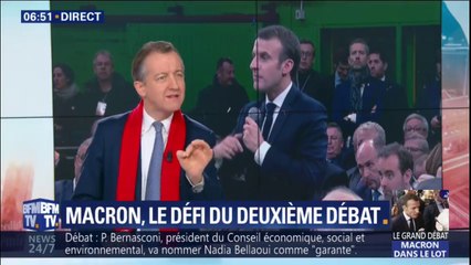 ÉDITO - Débat national: "Ça ne peut pas être le Macron Circus, il faut qu'il change"
