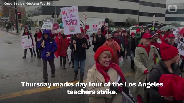 L.A. Teachers And LAUSD: Back At Bargaining Table