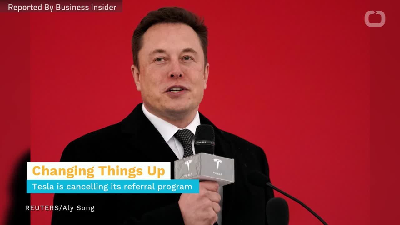 Tesla Is Ending Its Popular Referral Program