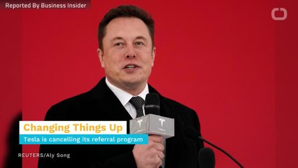 Tesla Is Ending Its Popular Referral Program