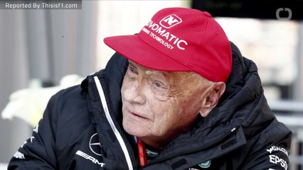 F1 Legend Niki Lauda Leaves Hospital After Influenza A