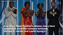 'Black Panther' Stars Michael B. Jordan And Lupita Nyong'o Squash Dating Rumors