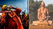 Kumbh Mela 2019 : Visitors flock to witness 30 Feet Tall Maharishi Bhardwaj Statue | Oneindia News