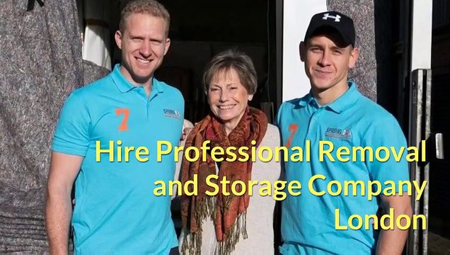 Hire Professional Removal and Storage Company