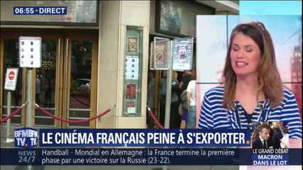 Quels films français se sont le mieux exportés à l'étranger en 2018?