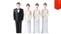 Chinese man to face jail time after marrying, having kids with 3 wives
