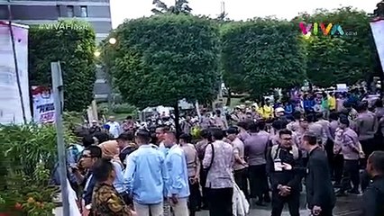 Timses Prabowo Sempat Dilarang Masuk Ruang Debat