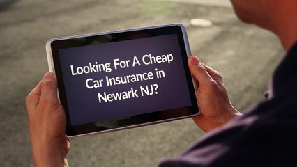 Cheap Car Insurance in Newark NJ | 201-613-5426
