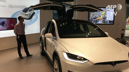 Tesla recalls thousands of cars in China