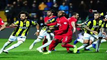 Ziraat Türkiye Kupası: Ümraniyespor: 1 -  Fenerbahçe: 0