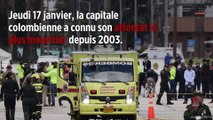 Colombie : attentat contre l'école de police à Bogotá