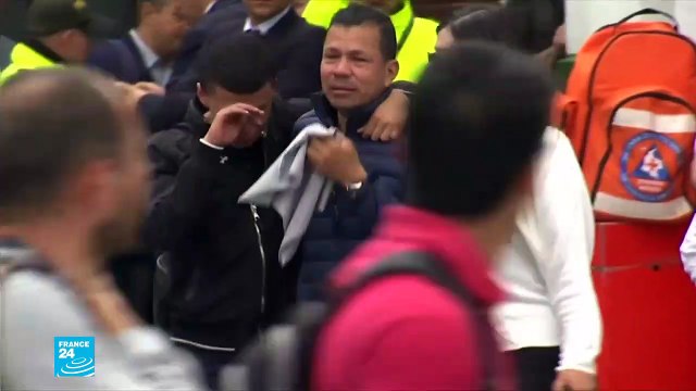 كولومبيا: 21 قتيل في هجوم بسيارة مفخخة استهدف أكاديمية للشرطة