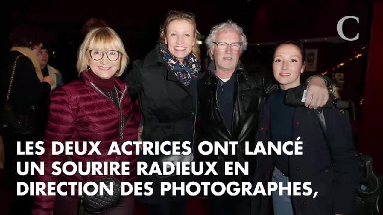 PHOTOS. Festival de l'Alpe d'Huez : Chloé Jouannet rayonnante aux côtés de sa maman Alexandra Lamy