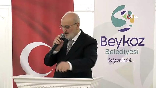 Beykoz Belediye Başkanı Yücel Çelikbilek veda yemeğinde konuştu