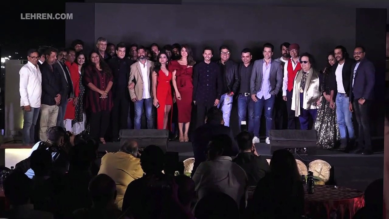 Lucky Marathi Film Launch | Jeetendra,Tusshar Kapoor | Bappi Lahiri