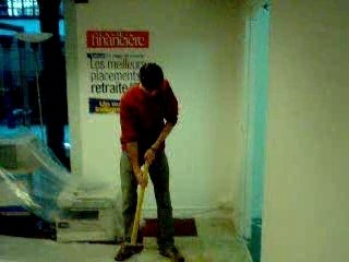 regis et les travaux