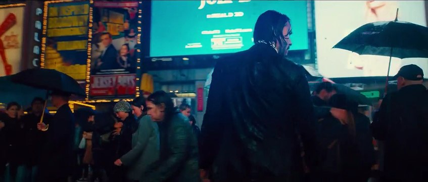 John Wick Chapter 3 - Parabellum (2019 Movie) Official Trailer – Keanu Reeves Halle Berry