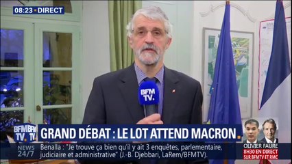 "Le dialogue était rompu depuis trop longtemps." Le maire de Souillac s'apprête à recevoir Emmanuel Macron