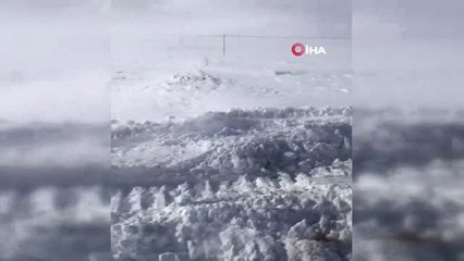 20 Araç Tipide Mahsur Kaldı