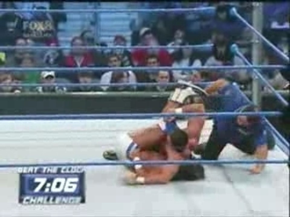 WWe Smackdown 04 01 08 Funaki Vs Chavo Guerrero