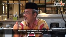 Tajuddin: Umno-PAS cooperation best chance of winning GE15