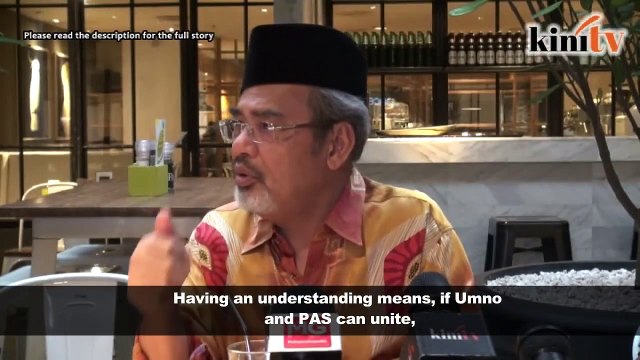 Tajuddin: Umno-PAS cooperation best chance of winning GE15