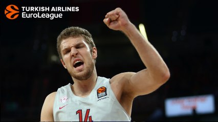 Vezenkov seized his chance for Olympiacos