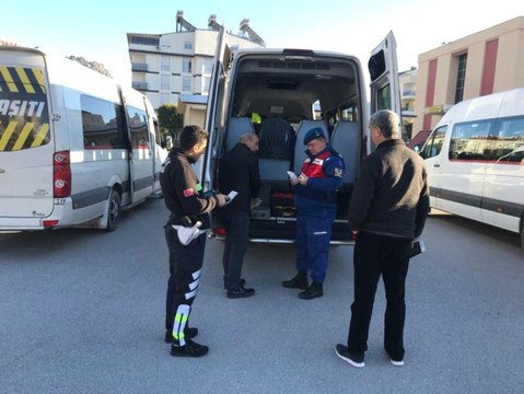 81 İlde Okul Servislerine Sıkı Denetim