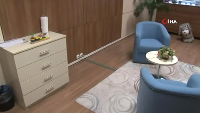 Adalet Bakanı Gül, Adli Görüşme Odalarında İncelemelerde Bulundu