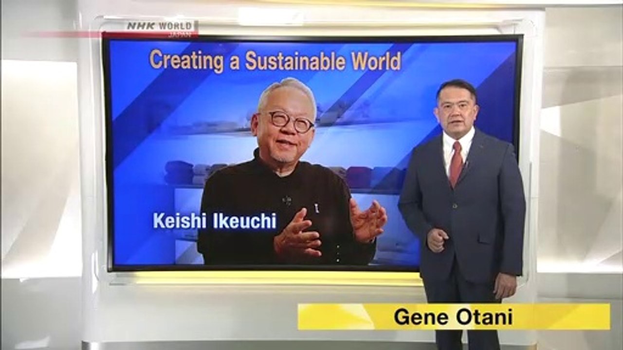 [sub] Direct Talk; Creating a Sustainable World Keishi Ikeuchi