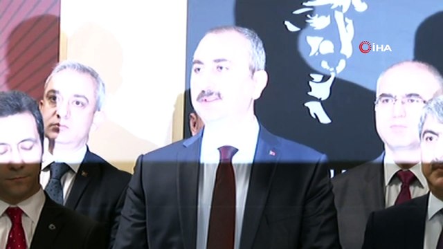 Adalet Bakanı Gül, Adli Görüşme Odalarında incelemelerde bulundu