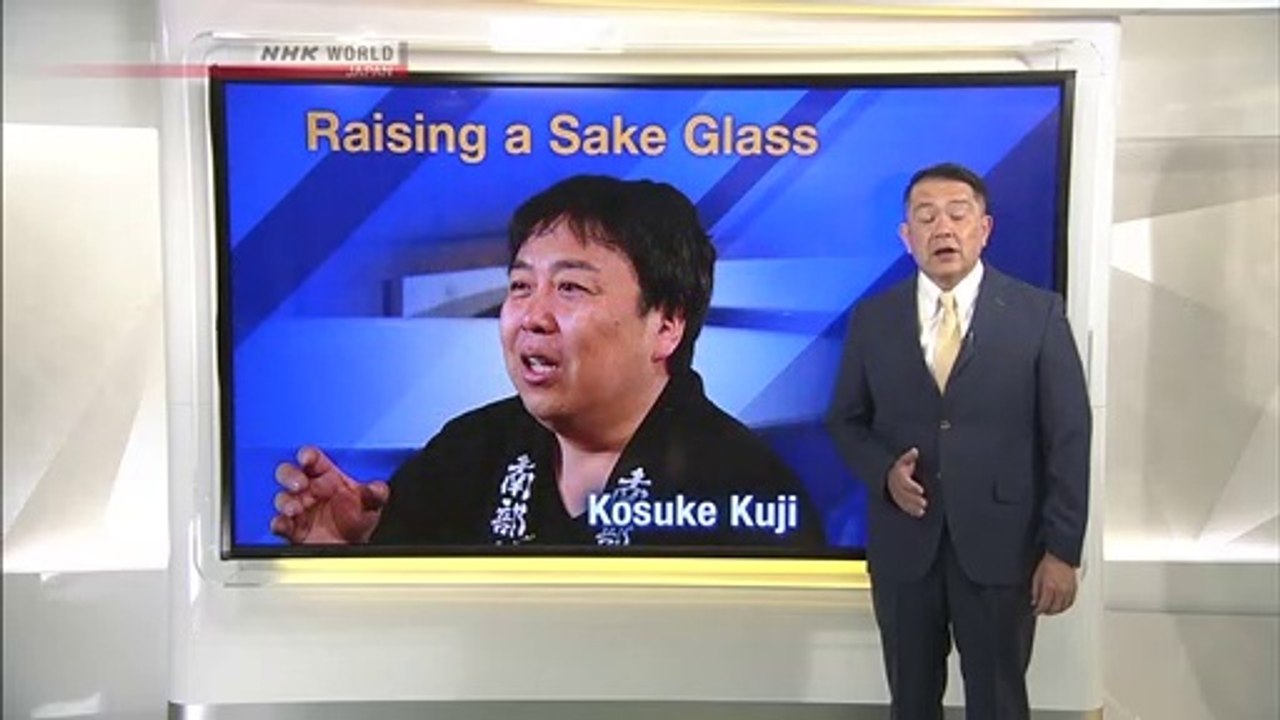 [sub] Direct Talk; Raising a Sake Glass Kosuke Kuji