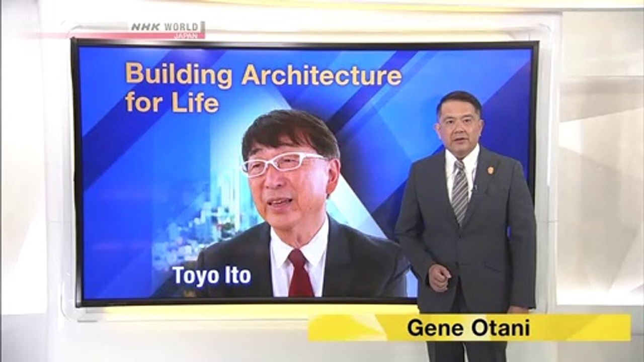 [sub] Direct Talk; Building Architecture for Life Toyo Ito