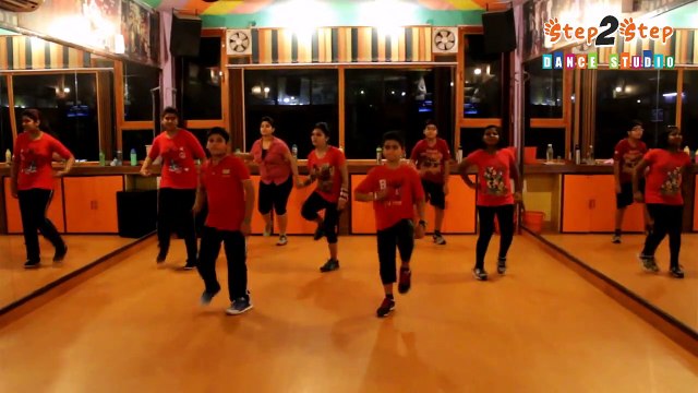 Hey Mr DJ - Lets Go Bananas | Benny Dayal | Phata Poster Nikhla Hero | Dance Choreography By Step2Step Dance Studio