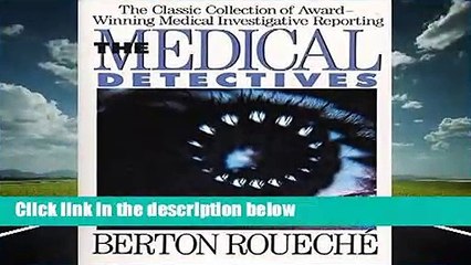 The Medical Detectives (Plume)